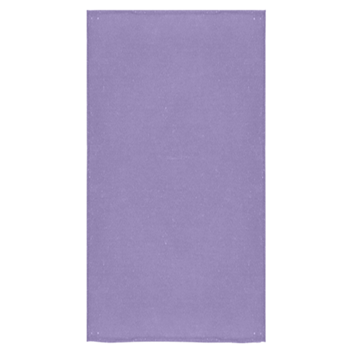 Paisley Purple Color Accent Bath Towel 30"x56"