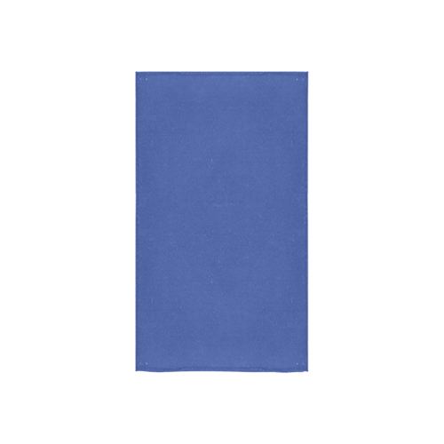 Dazzling Blue Color Accent Custom Towel 16"x28"