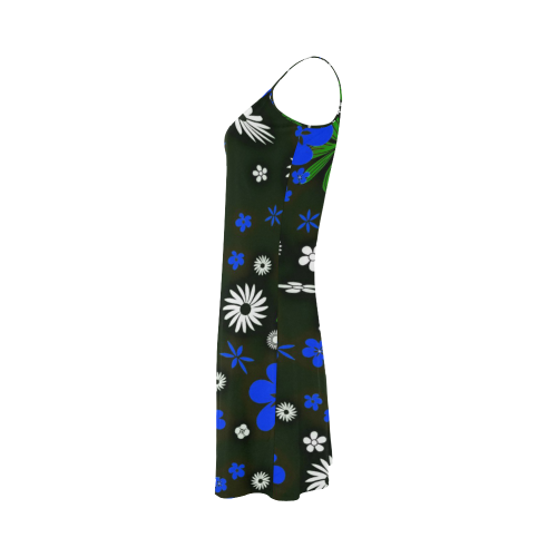 floral twist 416E Alcestis Slip Dress (Model D05)
