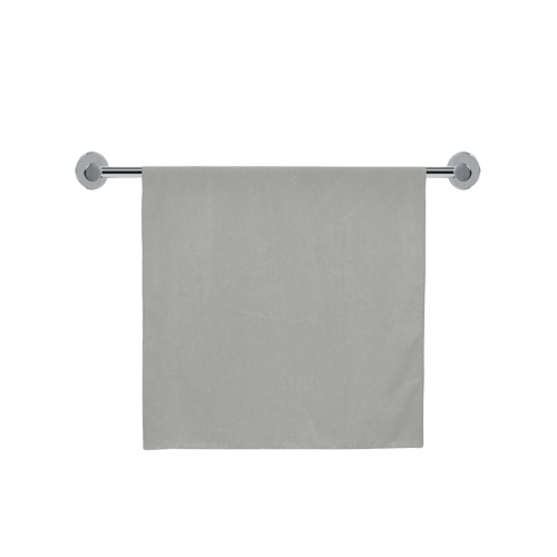 Silver Color Accent Bath Towel 30"x56"