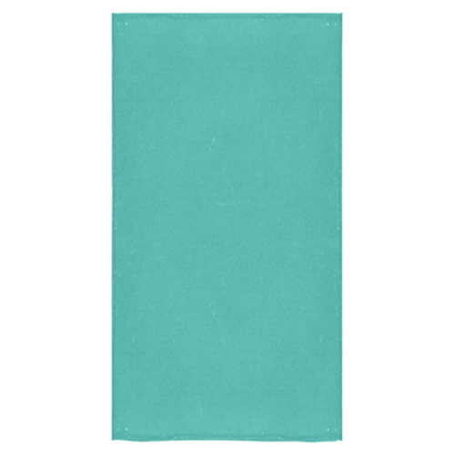 Turquoise Color Accent Bath Towel 30"x56"