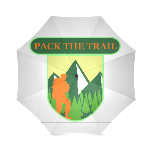 pack the trail Foldable Umbrella (Model U01)