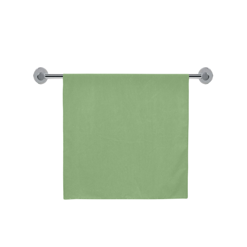 Green Tea Color Accent Bath Towel 30"x56"