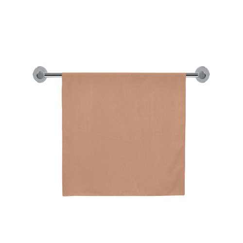 Sandstone Color Accent Bath Towel 30"x56"