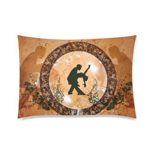 Dancing Custom Zippered Pillow Case 20"x30"(Twin Sides)