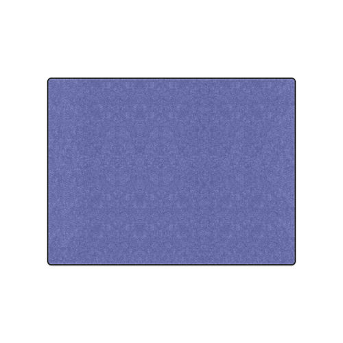 Royal Blue Color Accent Blanket 50"x60"