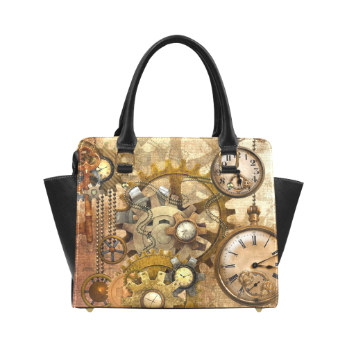 steampunk Classic Shoulder Handbag (Model 1653)