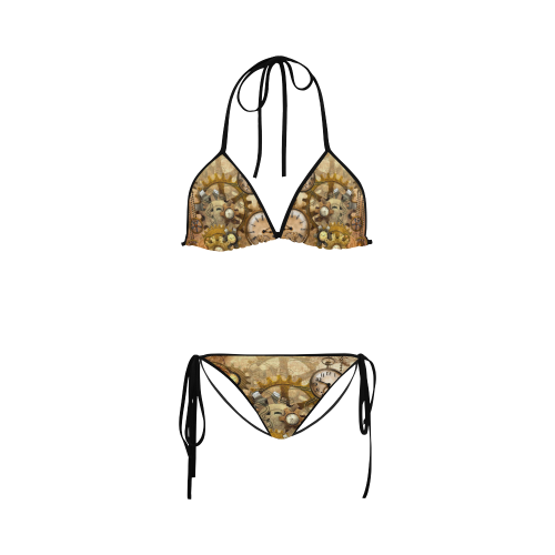 steampunk Custom Bikini Swimsuit