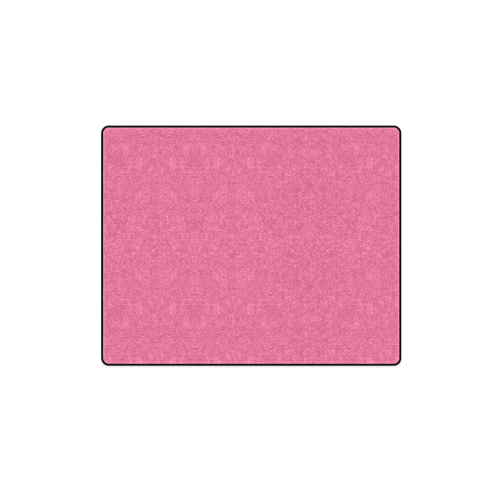 Pink Flambé Color Accent Blanket 40"x50"