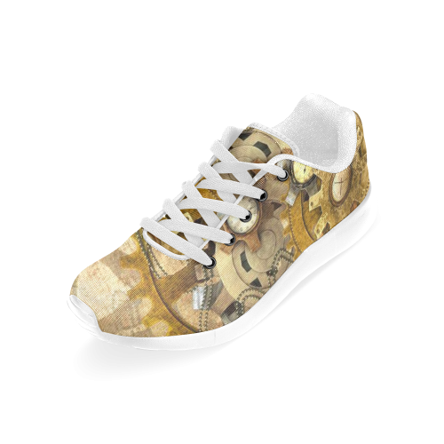 steampunk Women’s Running Shoes (Model 020)