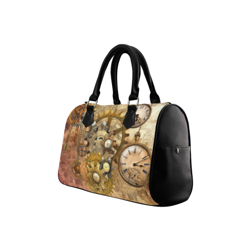 steampunk Boston Handbag (Model 1621)