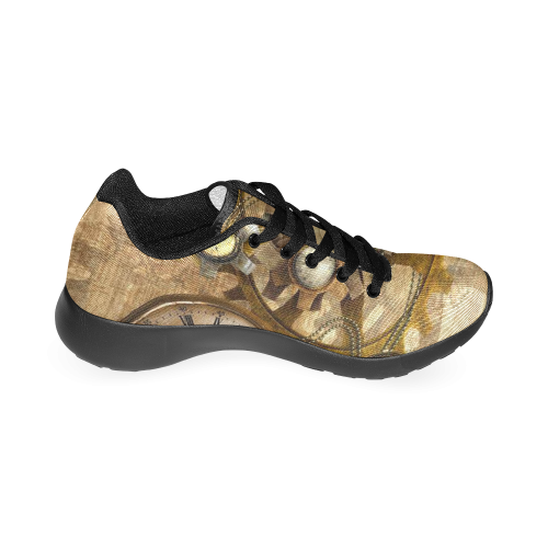 steampunk Men’s Running Shoes (Model 020)