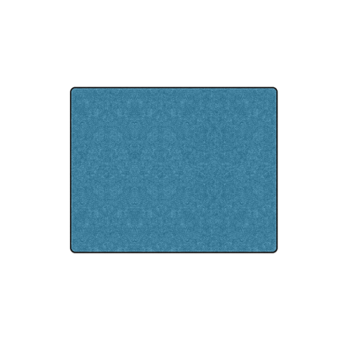 Blue Sapphire Color Accent Blanket 40"x50"