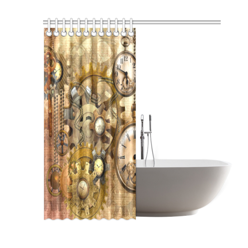 steampunk Shower Curtain 60"x72"