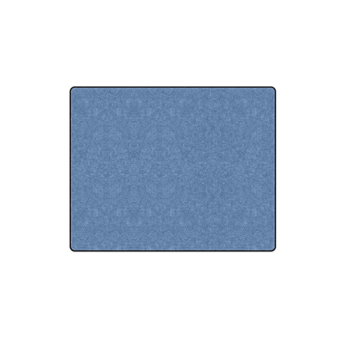 Bright Cobalt Color Accent Blanket 40"x50"