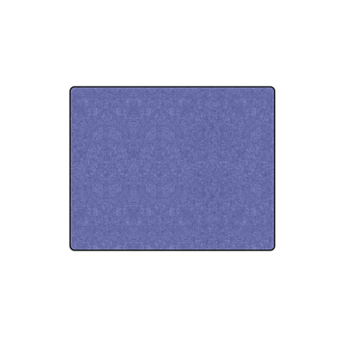 Royal Blue Color Accent Blanket 40"x50"