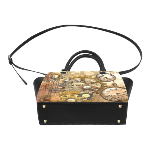 steampunk Classic Shoulder Handbag (Model 1653)
