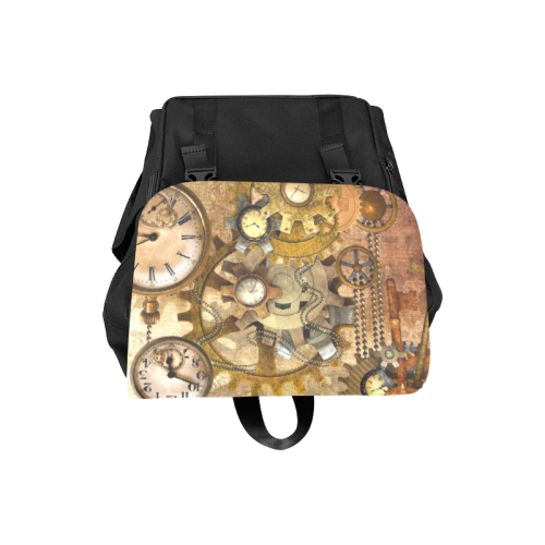 steampunk Casual Shoulders Backpack (Model 1623)