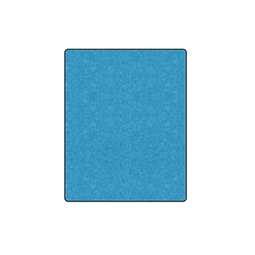 Methyl Blue Color Accent Blanket 40"x50"