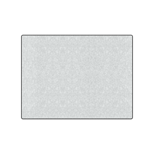 Glacier Gray Color Accent Blanket 50"x60"