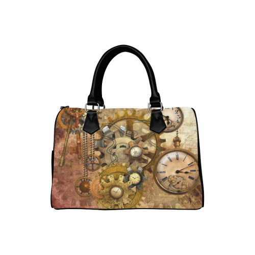 steampunk Boston Handbag (Model 1621)