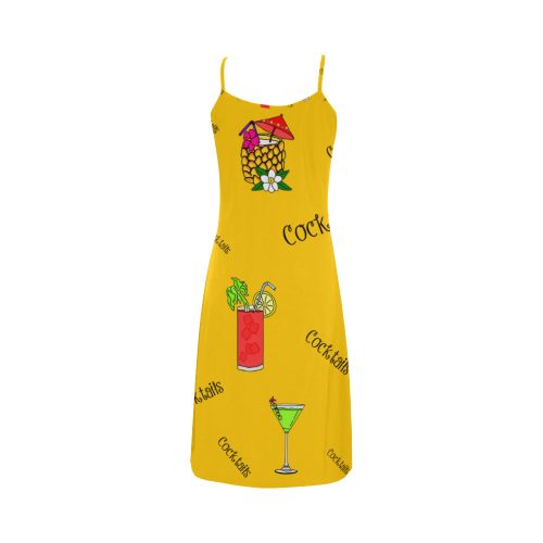 Cocktails Alcestis Slip Dress (Model D05)