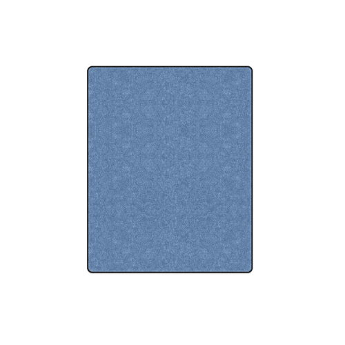 Bright Cobalt Color Accent Blanket 40"x50"