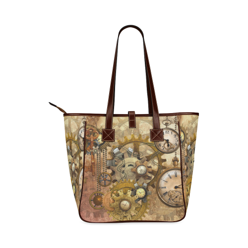steampunk Classic Tote Bag (Model 1644)