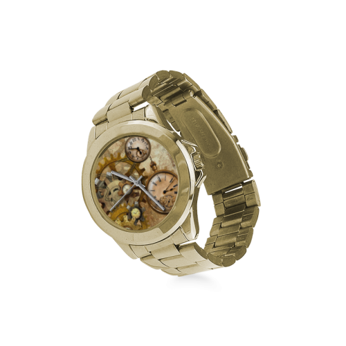 steampunk Custom Gilt Watch(Model 101)