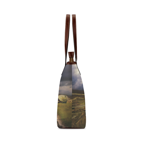 The Little cute Foal Shoulder Tote Bag (Model 1646)