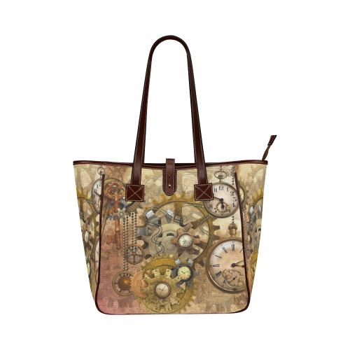 steampunk Classic Tote Bag (Model 1644)