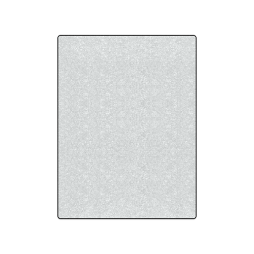 Glacier Gray Color Accent Blanket 50"x60"