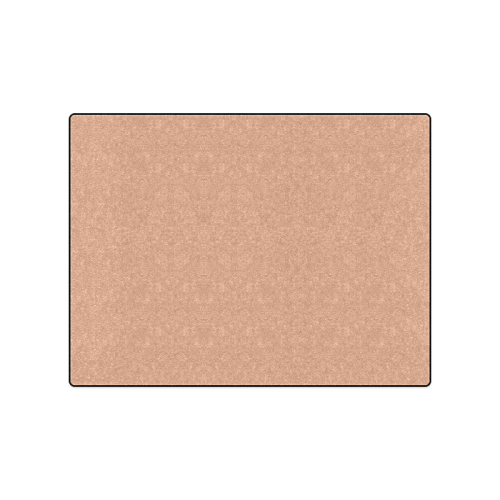 Sandstone Color Accent Blanket 50"x60"