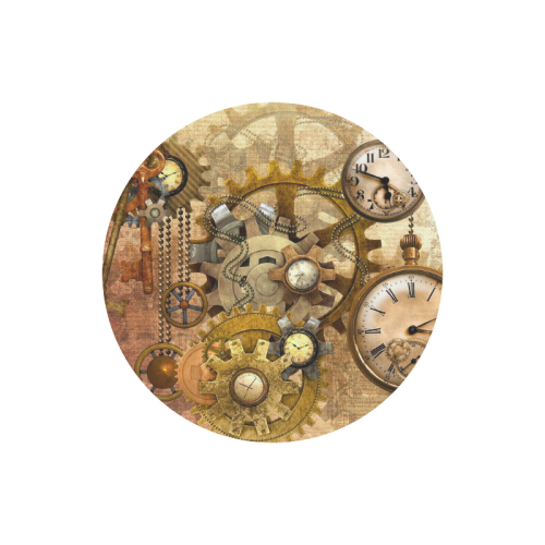 steampunk Round Mousepad