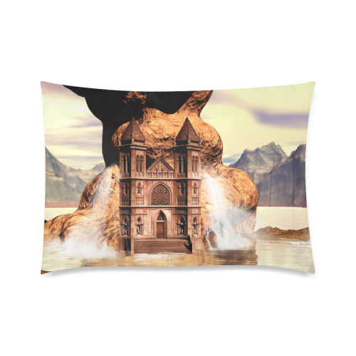 Fantasy world Custom Zippered Pillow Case 20"x30"(Twin Sides)