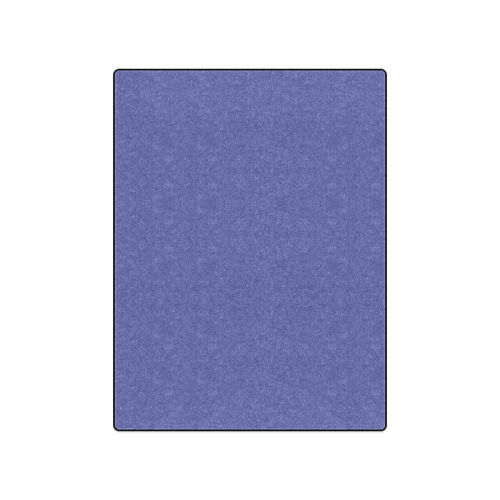 Royal Blue Color Accent Blanket 50"x60"