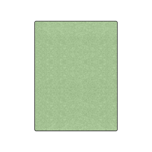 Green Tea Color Accent Blanket 50"x60"