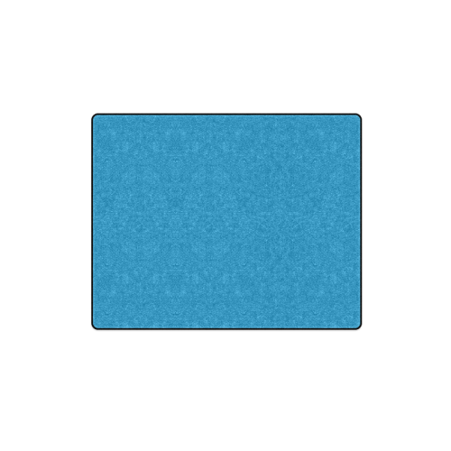 Methyl Blue Color Accent Blanket 40"x50"