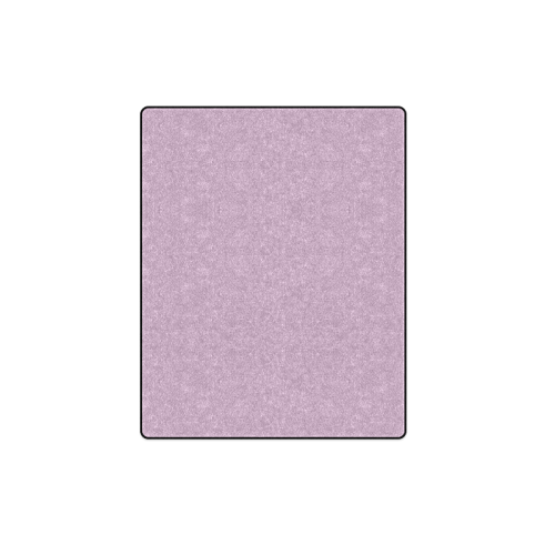 Lavender Herb Color Accent Blanket 40"x50"