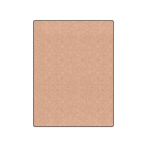 Sandstone Color Accent Blanket 50"x60"