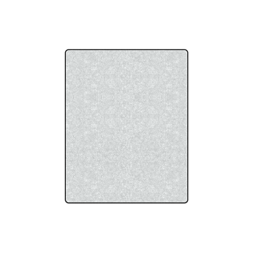 Glacier Gray Color Accent Blanket 40"x50"