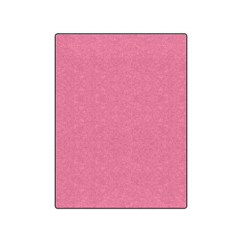 Pink Flambé Color Accent Blanket 50"x60"