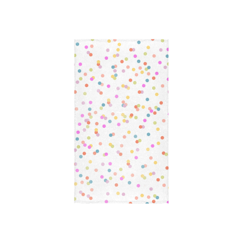 Retro Polka Dots Custom Towel 16"x28"