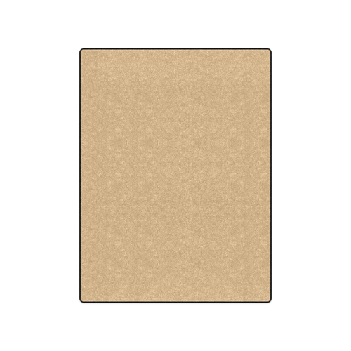 Pale Gold Color Accent Blanket 50"x60"