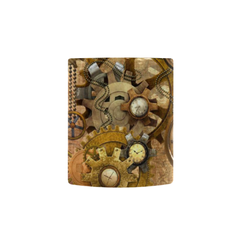 steampunk Custom Morphing Mug