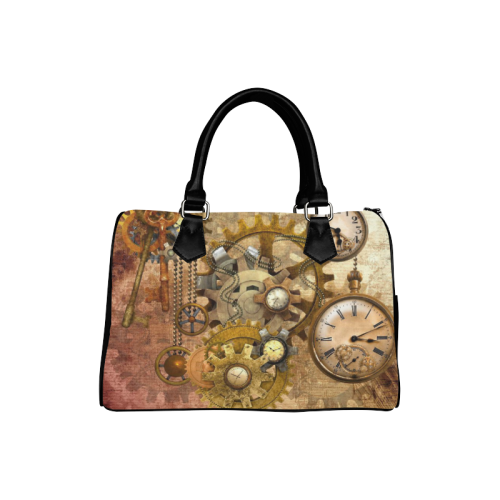 steampunk Boston Handbag (Model 1621)