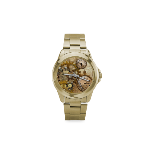 steampunk Custom Gilt Watch(Model 101)