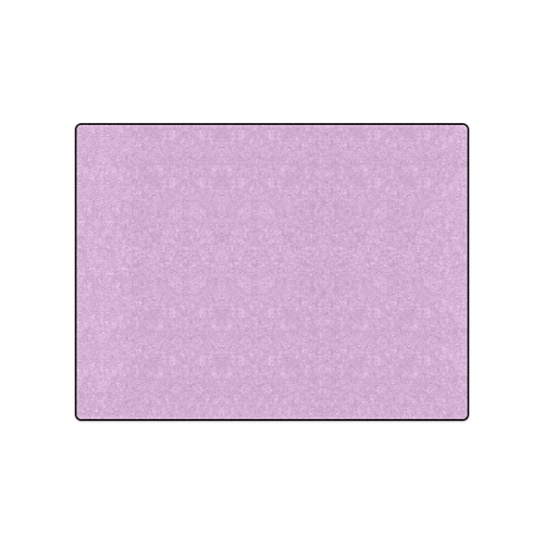 Violet Tulle Color Accent Blanket 50"x60"