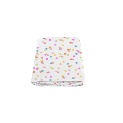 Retro Polka Dots Blanket 40"x50"