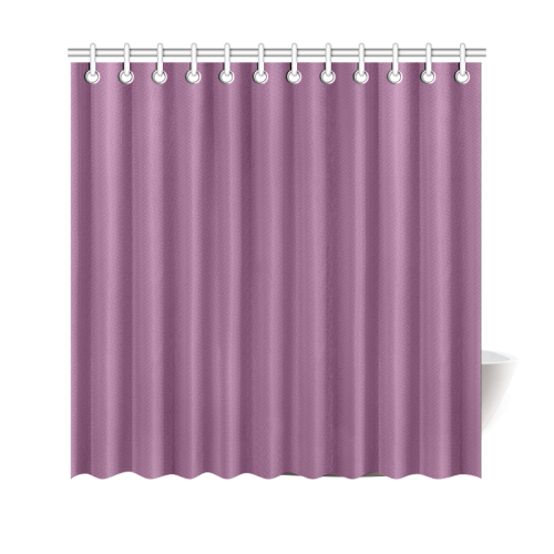 Amethyst Color Accent Shower Curtain 69"x70"